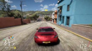 Forza Horizon 5 - Mercedes-Benz SLS AMG 2011 - Open World Free Roam Gameplay (XSX UHD) [4K60FPS]