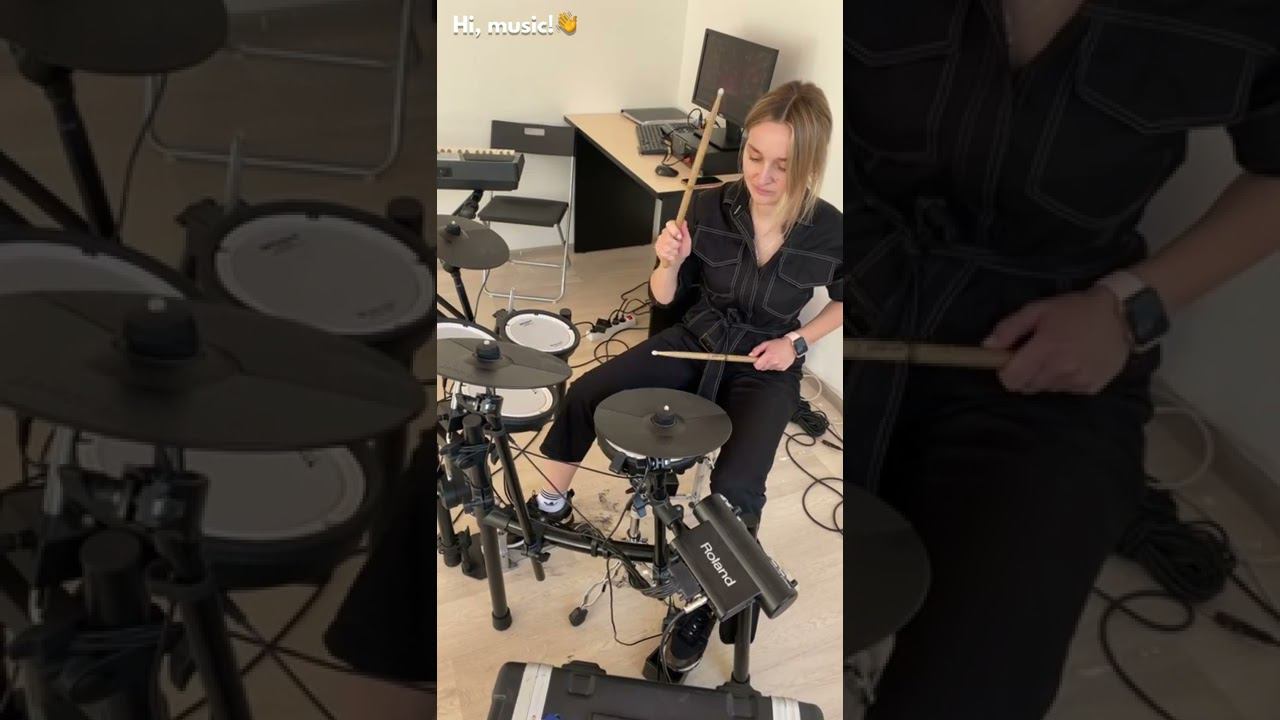 Урок барабанов - Мария Шерстобитова смотреть онлайн