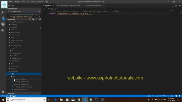 How to install bootstrap angular 6 || #angular 6 tutorials 4 смотреть онлайн