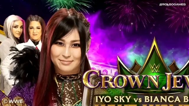 MIS PREDICCIONES de WWE CROWN JEWEL 2023 смотреть онлайн