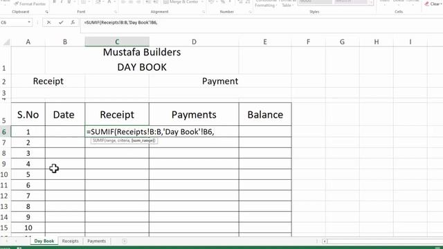Fully automatic Day Book in Excel by learning Center in Urdu/hindi смотреть онлайн