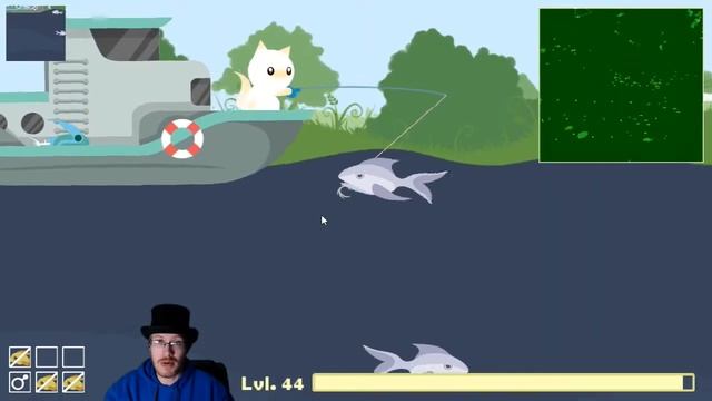 How to Catch a Bullfish - Cat Goes Fishing: Caverns and Coral смотреть онлайн