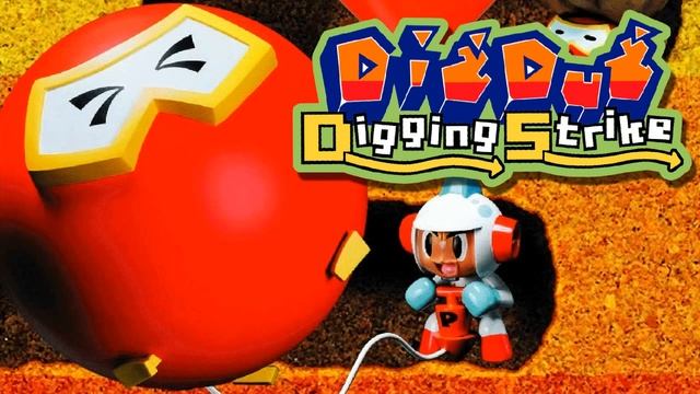 Abalettle Defeated - Dig Dug: Digging Strike смотреть онлайн