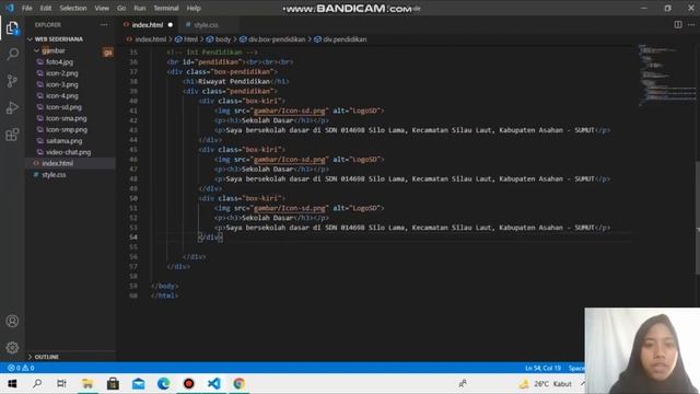 Belajar membuat web sederhana смотреть онлайн