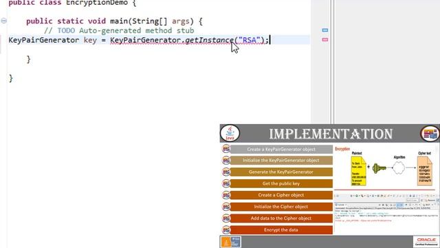 How to implement Encryption using JCA | Algorithm & Implementation | @TechRanch смотреть онлайн