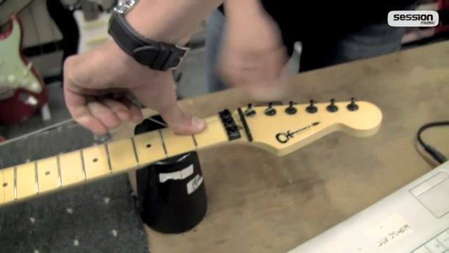 Saiten wechseln an Gitarren mit Floyd Rose System | session Tutorial смотреть онлайн