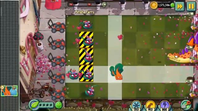 Фиона и Дейзи играют в plants vs zombies. смотреть онлайн