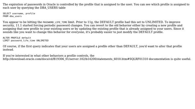 DevOps & SysAdmins: prevent ORA-28001? (2 Solutions!!) смотреть онлайн