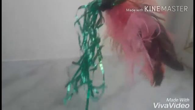 Как зделать игрушку для котенка||своими руками смотреть онлайн