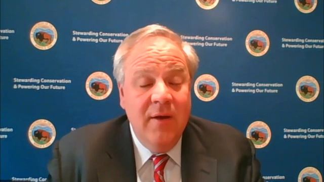 SCI Interviews David Bernhardt, Secretary of the Interior смотреть онлайн