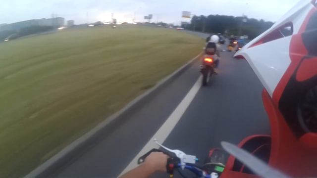 Kill the street 2017/03.09.17/MotoBro&Luk смотреть онлайн