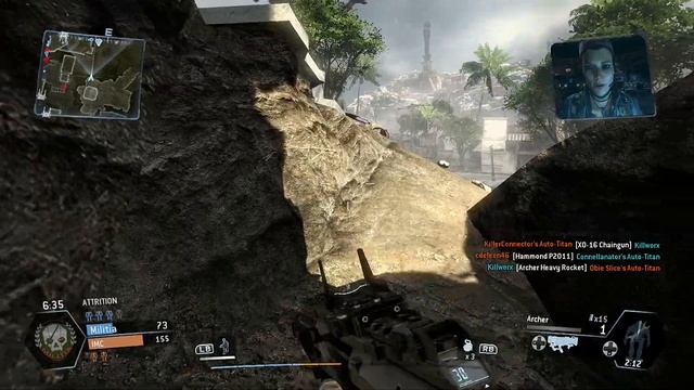 Titanfall Beta: Xbox One Gameplay - Attrition on Fracture смотреть онлайн