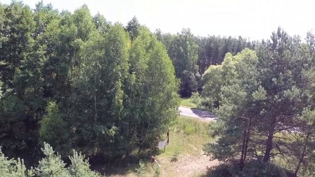 Лебединое озеро, съемки с гексакоптера. Красота, аж дух захватывает! смотреть онлайн