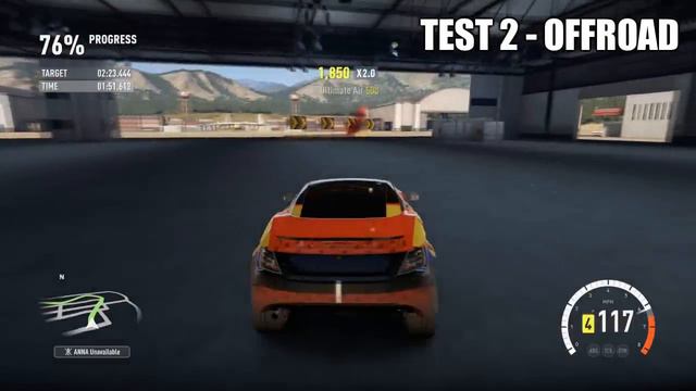 Forza Horizon 2 - Car Tests EP2 - Rally Fighter смотреть онлайн