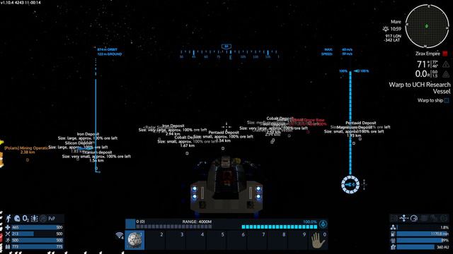 Empyrion Galactic Survival Version 1.10 Ep.17 смотреть онлайн
