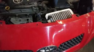 тойота ярис. робот (ркпп). замена масла и передних стоек