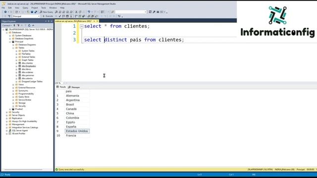 Curso de SQL Server 2021 desde cero | DISTINCT (registros duplicados) (video 28) смотреть онлайн