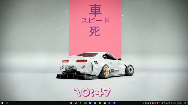 Toyota Supra | Wallpaper engine | Work смотреть онлайн
