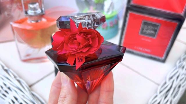 Наконец распаковала #lancome #lavieestbelle #trezor #lancomeintense
