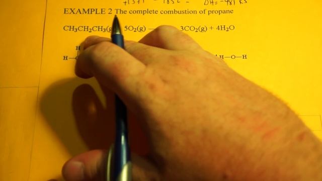 Using Bond Energy to find Enthalphy смотреть онлайн