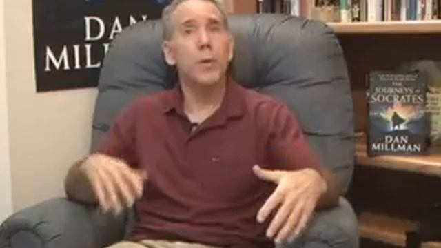 Dan Millman, author, The Journeys of Socrates, origin story of the wise man from Peaceful Warrior смотреть онлайн