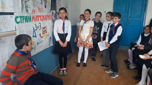 МКОУ "Ханагская СОШ" 5 а класс неделя математики смотреть онлайн