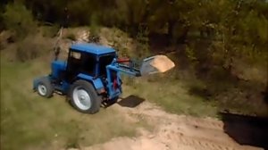 Кун на заднию навеску мТз-82