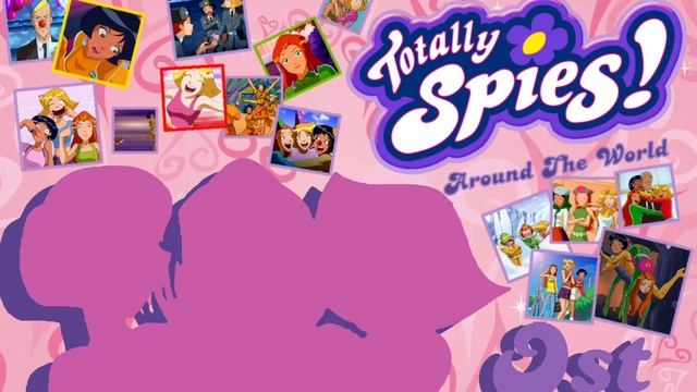 Totally Spies 4 Around the world (DS) ost - Italy / Florence theme смотреть онлайн