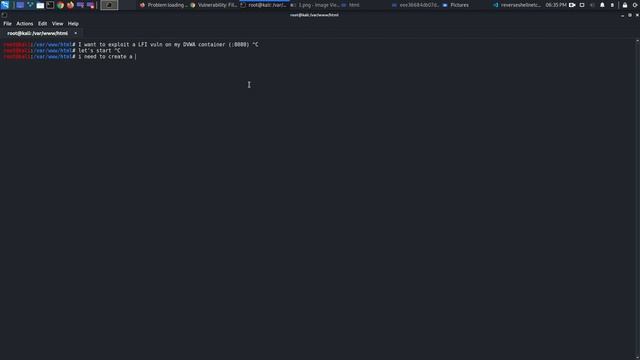 Webshell with netcat and a fake .txt file that contain malicious php code LFI/RFI vuln - DVWA смотреть онлайн