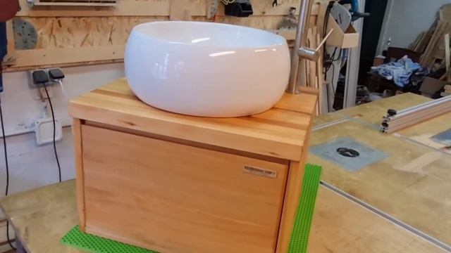 Тумба под инсталляцию. Тумба с раковиной для ванной комнаты. смотреть онлайн