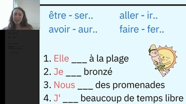 Будущее время во французском языке смотреть онлайн