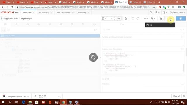 Mobile & Phone # Format in Oracle Apex 18.1 HD смотреть онлайн