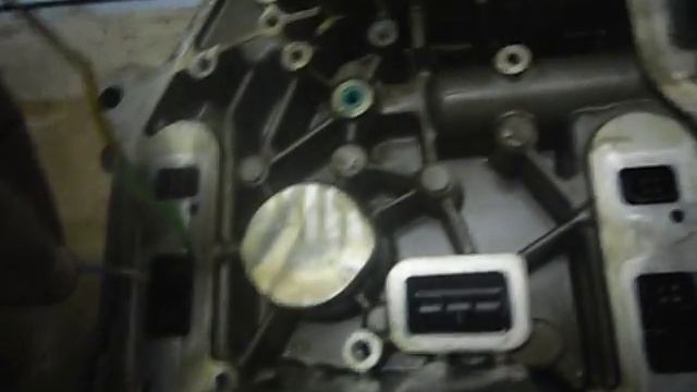 Разборка мехатроника с дсг 7 часть 1