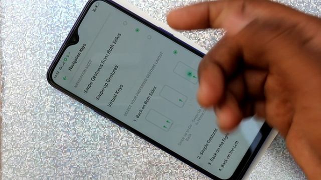How to change navigation buttons in Realme 5 Pro смотреть онлайн