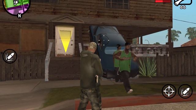 GTA San Andreas прикол 😂 смотреть онлайн