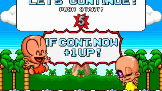 Game Over: Bonk's Adventure смотреть онлайн