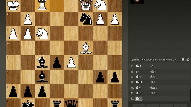My first game vs ChatGPT A.I. chess bot in chess.com смотреть онлайн