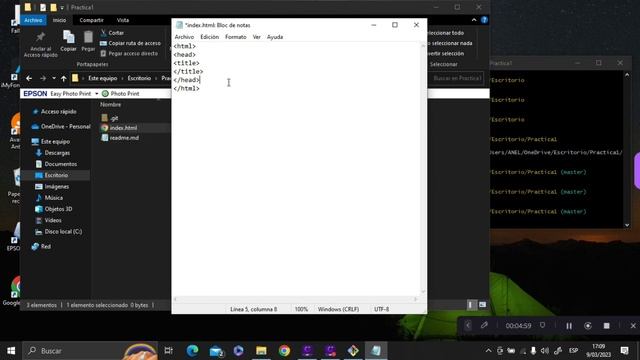 Ejercicio_1: Como Crear Más De 2 Repositorios en Git (Paso a Paso) смотреть онлайн