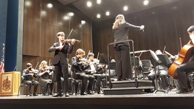 Philip Okunev Senior Solo Introduction and Rondo Capriccioso. (С русскими субтитрами) смотреть онлайн