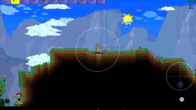 Terraria let′s play android rus смотреть онлайн