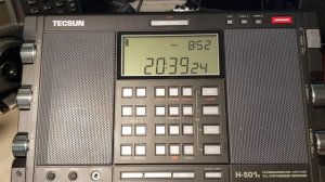Tecsun H-501X Performance on Telescopic and Battery life observations