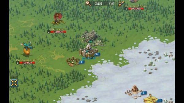 ОБНУЛЕНИЕ САМОГО ДИКОГО 16 ЗАМКА В Lords mobile.