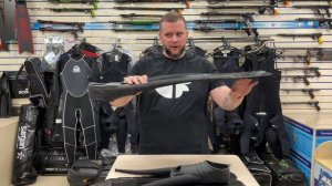 Обзор ласт для подводной охоты Scorpena X3