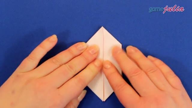 Оригами Кролик из бумаги / Пухлые животные смотреть онлайн