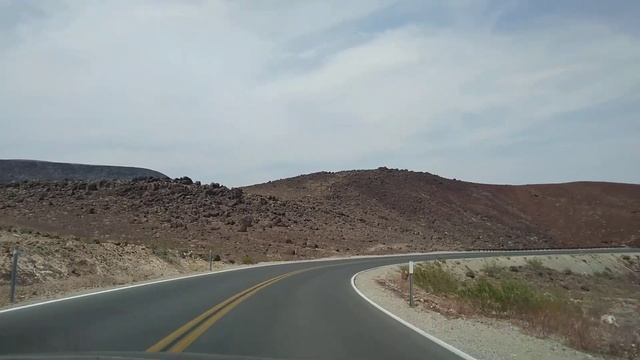 Дорога в Долину Смерти. Самое жаркое место на Земле. смотреть онлайн