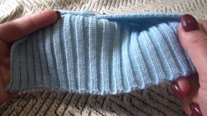 Резинка 2х2 на вязальной машине.Расстановка игл, для последующей красивой сборки.