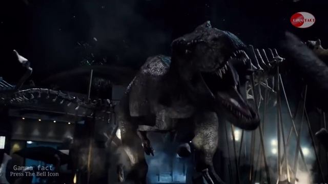 Giganotosaurus Vs T-Rex | क्या Jurassic world Dominion का Giga मार पायेगा Rexy को ? смотреть онлайн