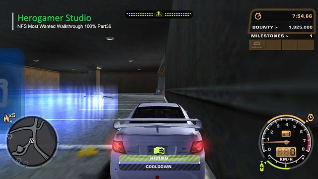 Need For Speed Most Wanted 2005 Walkthrough 100% Part36 "Challenge Series 61 - 64" смотреть онлайн