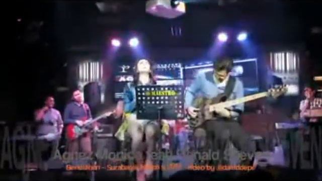 Agnes Monica Belting Out Live 2