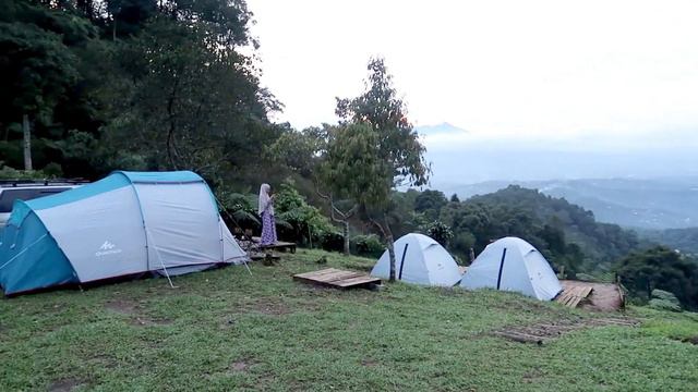 CAMPERSUV RIA DI FILEMON CAMP! | REVIEW TENDA QUECHUA ARPENAZ 4.1 #campervan